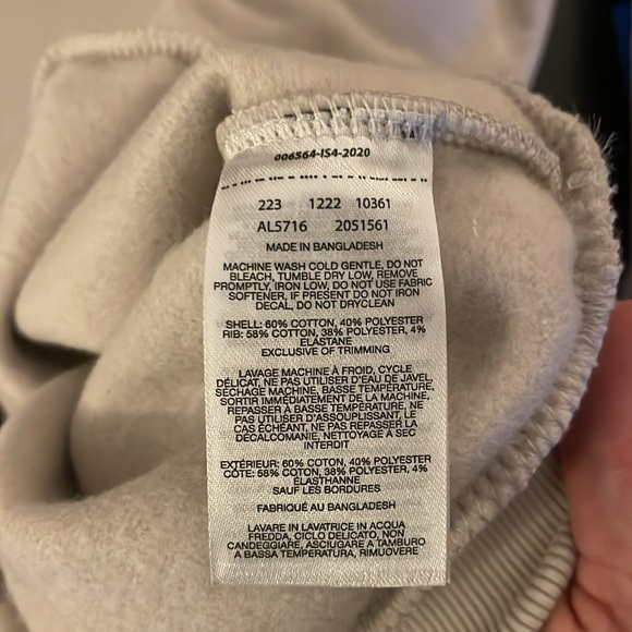 Women’s Columbia Marble Canyon Crew Sweatshirt - Picture 7 of 8